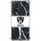 NBA Brooklyn Nets Marble Galaxy A72 5G Clear Case